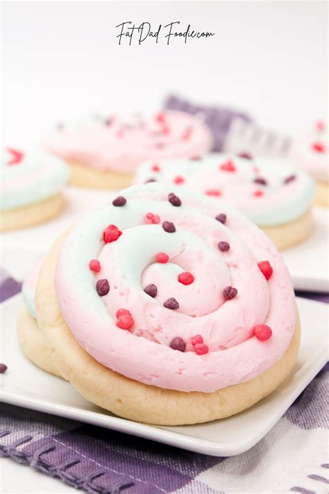 Crumbl Cotton Candy Cookie Recipe Fat Dad Foodie