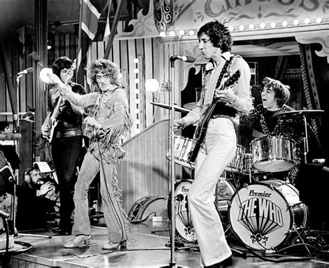 The Who Photographed At The Rolling Stones Rock And Roll Circus Dec