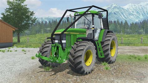 John Deere 7810 Forest Edition Para Farming Simulator 2013