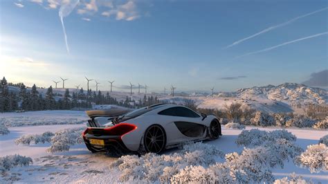 Forza Horizon 4 Winter Wallpapers Forza Horizon