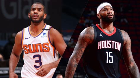 Phoenix Suns Vs Houston Rockets 12021 Stream The Game Live Watch Espn