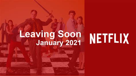 From new hits to classic. Movies & TV Series Leaving Netflix in January 2021 - What ...