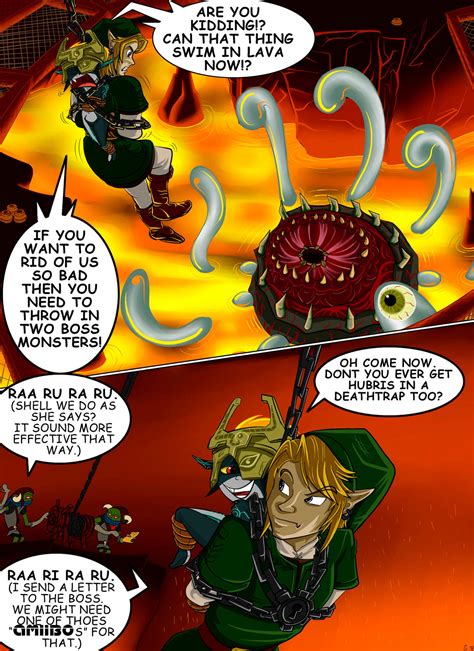 New Adventures Of Link And Midna By Gizmo01 On Deviantart