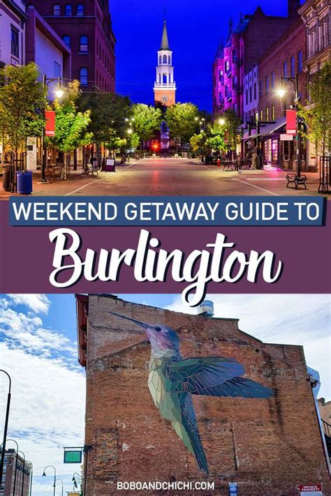 What To Do In Burlington Vermont Weekend Getaway Guide Vermont