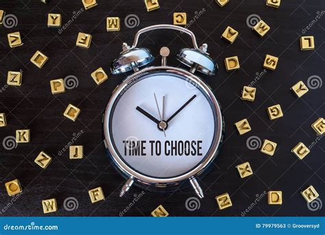 Time To Choose Stock Image Image Of Choice Path Determination 79979563