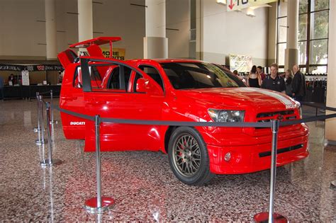 Ducati Tundra At Sema 2008 Design Final Prodcuct By Toyota Flickr