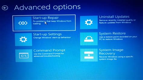 Repair Windows 10 Using Automatic Repair Youtube