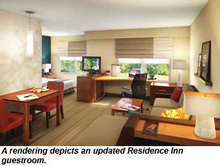 Marriott rolls out new look and layout for Residence Inn brand: Travel