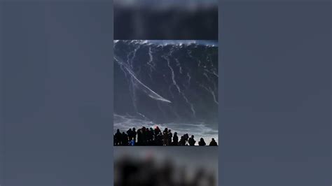 German Pro Surfer Rides 115 Foot Wave In Portugal Youtube