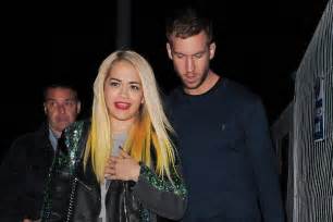 Rita Ora Suspicious Of Calvin Harris