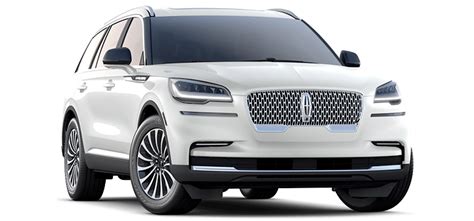 2022 Lincoln Aviator Reserve 4 Door Awd Suv Colors
