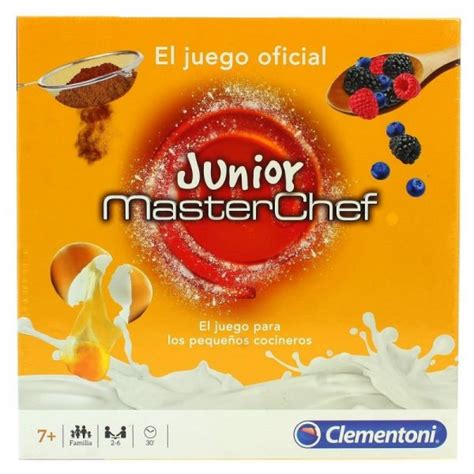 El juego es muy divertido para toda la familia. Juego Masterchef Junior 2018 - Superjuguete Montoro