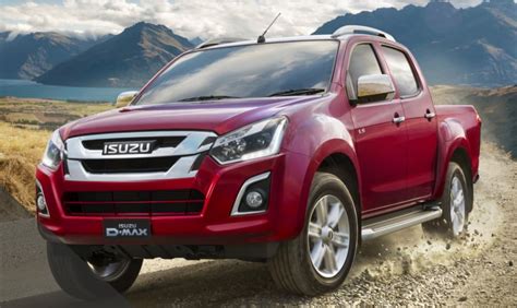 Details Of 2021 Isuzu D Max V Cross Leaked Engines Features Specs