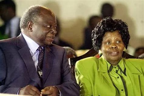 Kenya Wakes To News Of Lucy Kibaki Death Monitor