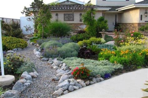 Beautiful 10 Zeroscape Front Yard Ideas For Inspiration Front Yard