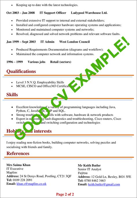 Read more to find out how to set yourself apart in this rapidly developing career field with our marketing assistant resume sample. CV Examples | Example of a good CV (+ biggest mistakes to ...