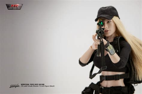 Osr Verycool Vcf 2021b Female Shooter Black By Jungle Tw