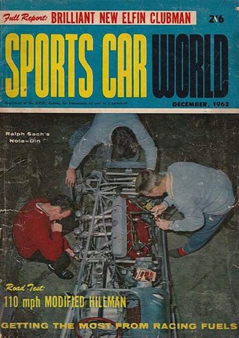 Comic Books Comic Book Cover Clubman Car Magazine Magazines 1960s