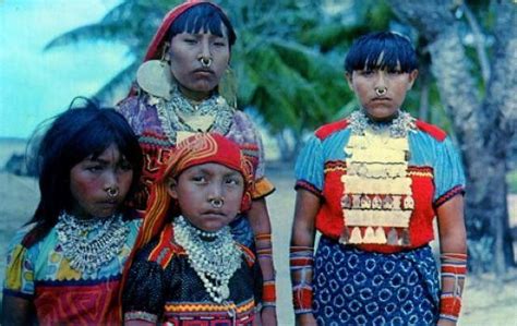 Kuna People Of Panama Kuna Cultural Crafts Native American Culture