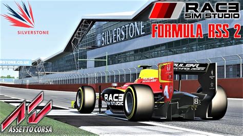 Video NEW Race Sim Studio Formula RSS 2 HOTLAP At Silverstone