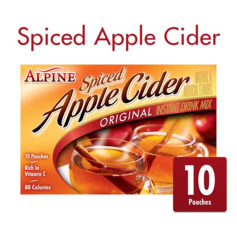 Alpine Original Spiced Apple Cider Instant Drink Mix