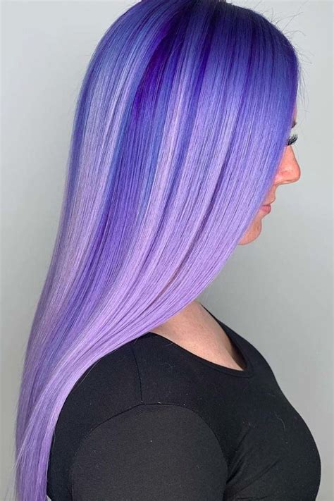 Periwinkle Hair Color Trend And How To Keep Up With It Periwinkle