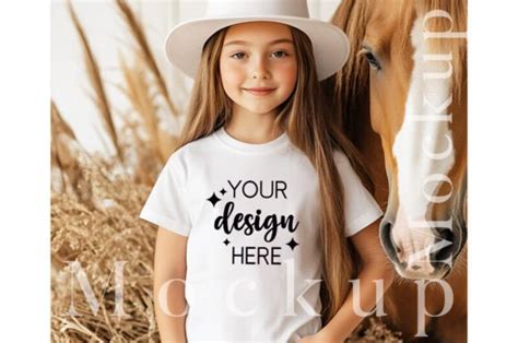 Bella Canvas White Tshirt Mockup Graphic By DailyMockups Creative Fabrica