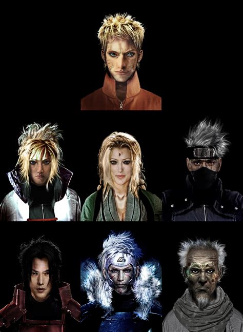 All Hokages By Shibuz4 On Deviantart