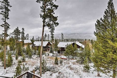 New Dog Friendly Cabin 2 Mi To Lake Granby Has Terrace And Skiing