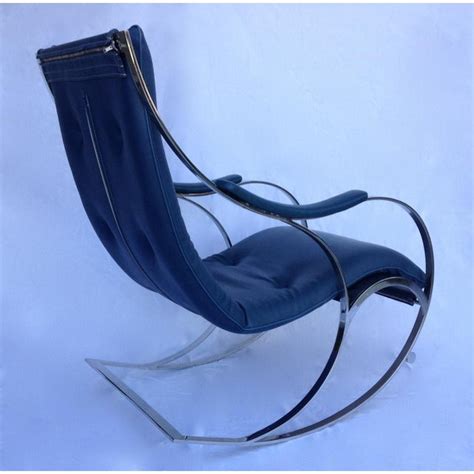 2,142 отметок «нравится», 6 комментариев — that cool moodboard (@thatcoolmoodboard) в instagram: Vintage Milo Baughman Chrome Rocking Chair | Chairish