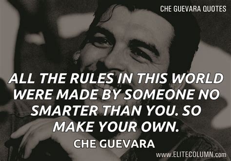 Fast shipping, custom framing, and discounts you'll love! 12 Che Guevara Quotes Which Made Him The "Leftist" Idol | EliteColumn