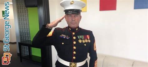 Veteran Stories Retired Marine Reflects On 2 Decades Of Service St