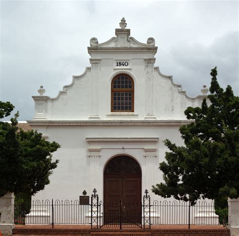 Old White Church Building In Cape Town South Africa Image Free Stock