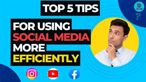 How To Use Social Media Effectively Youtube