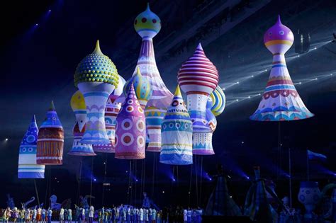 Photos Sochi 2014 Winter Olympics Opening Ceremony Al