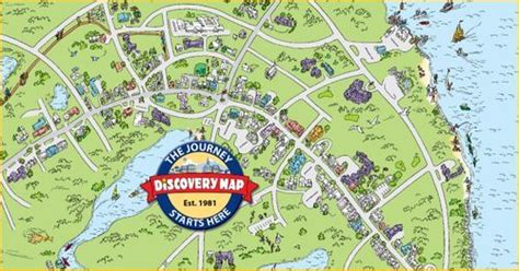 Boydtown Discovery Park Map