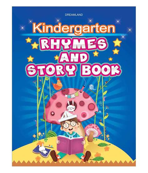Kindergarten Rhymes And Story Book Buy Kindergarten Rhymes And Story