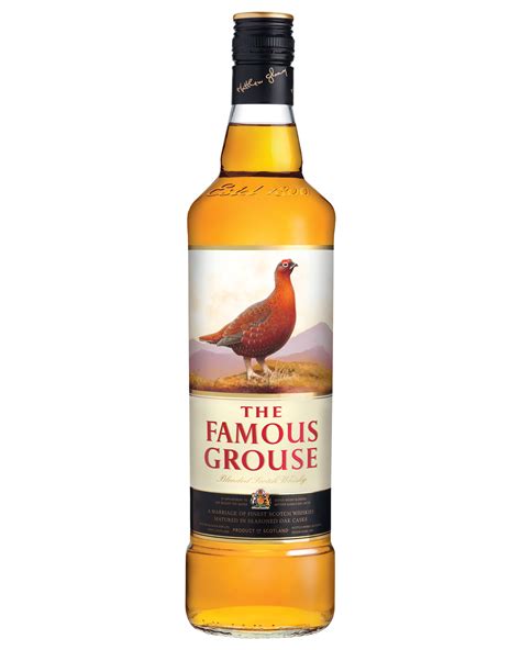 Review #2 - The Famous Grouse : Scotch