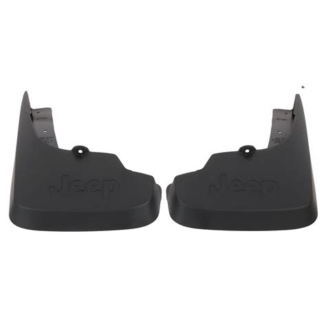 Oem Mopar New 2008 2012 Jeep Liberty Front Lh Rh Molded Splash Guards