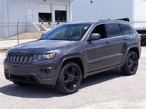 Pre Owned 2015 Jeep Grand Cherokee Altitude Rwd Sport Utility