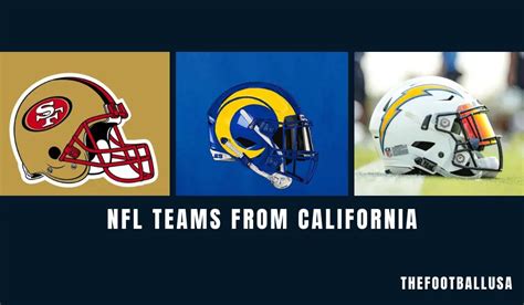 How Many Nfl Teams Does California Have