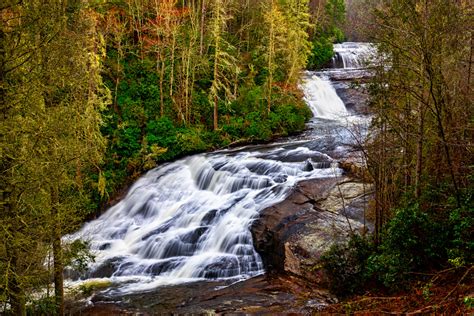 Triple Falls Overlook — North Carolina Waterfalls Fine Art Photography