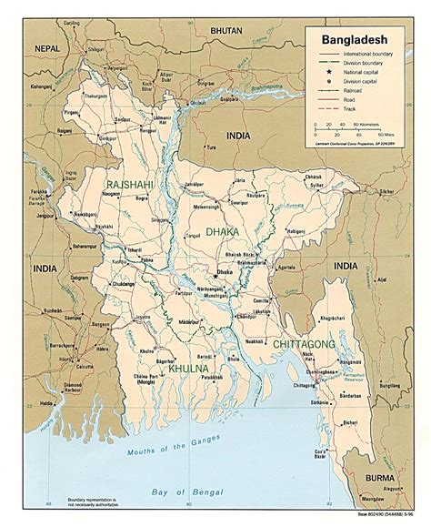 Maps Of Bangladesh Map Library Maps Of The World