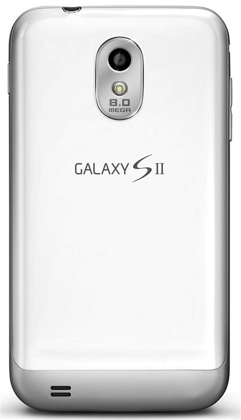 Samsung Galaxy S2 Bluetooth White Android Smart Phone Boost Fair