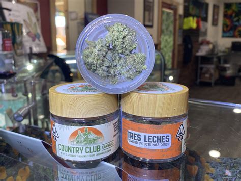 Country Club Tres Leches 35g Flower Kure Wellness Medical And