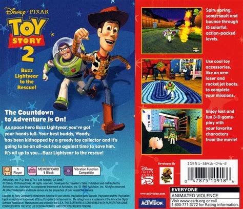 Toy Story 2 Buzz Lightyear To The Rescue Game Giant Bomb