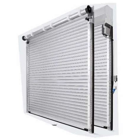 Mild Steel Full Height Automatic Rolling Shutter For Commercial At Rs
