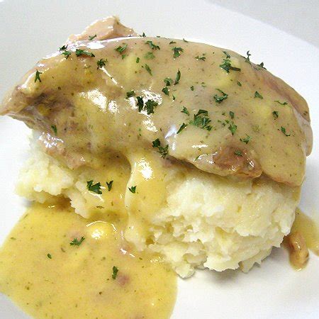 In descending order of tenderness (and thus pork top loin roasts are created by the butcher by tying two top loins together with the fat sides out. YUMMY RECIPEZZ: Ranch House Crock Pot Pork Chops with Parmesan Mashed Potatoes