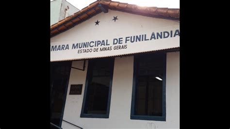 Transmissão Da 8ª Reunião Ordinária CÂmara Municipal De FunilÂndia