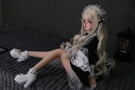 Orlene 1ft7 50cm Blonde Tiny Sex Doll With Bjd Head 💋 Nakedoll